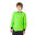 Camiseta de portero de fútbol Niños Kipsta F100 verde