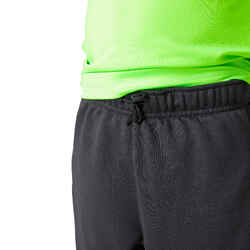 F100 Kids' Goalkeeper Cropped Bottoms - Black