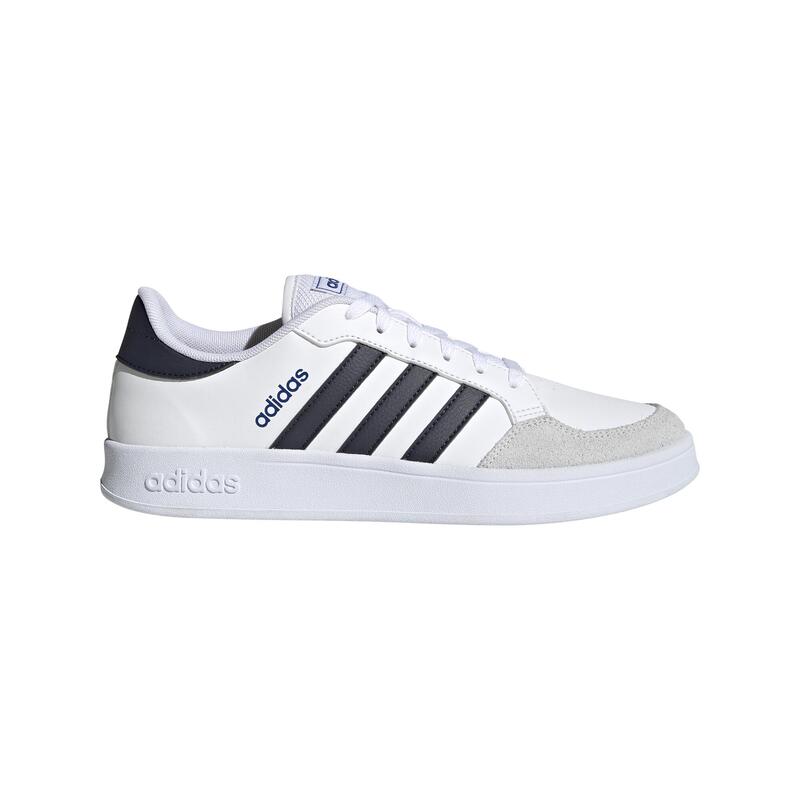 Chaussures marche sportive homme Adidas Breaknet blanche