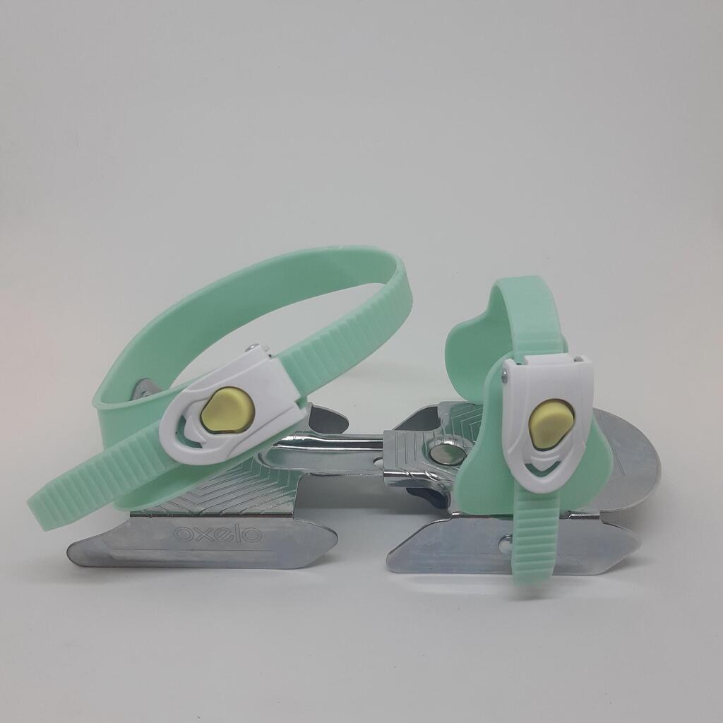 Kids' Ice Skates Play 1 - Mint Green