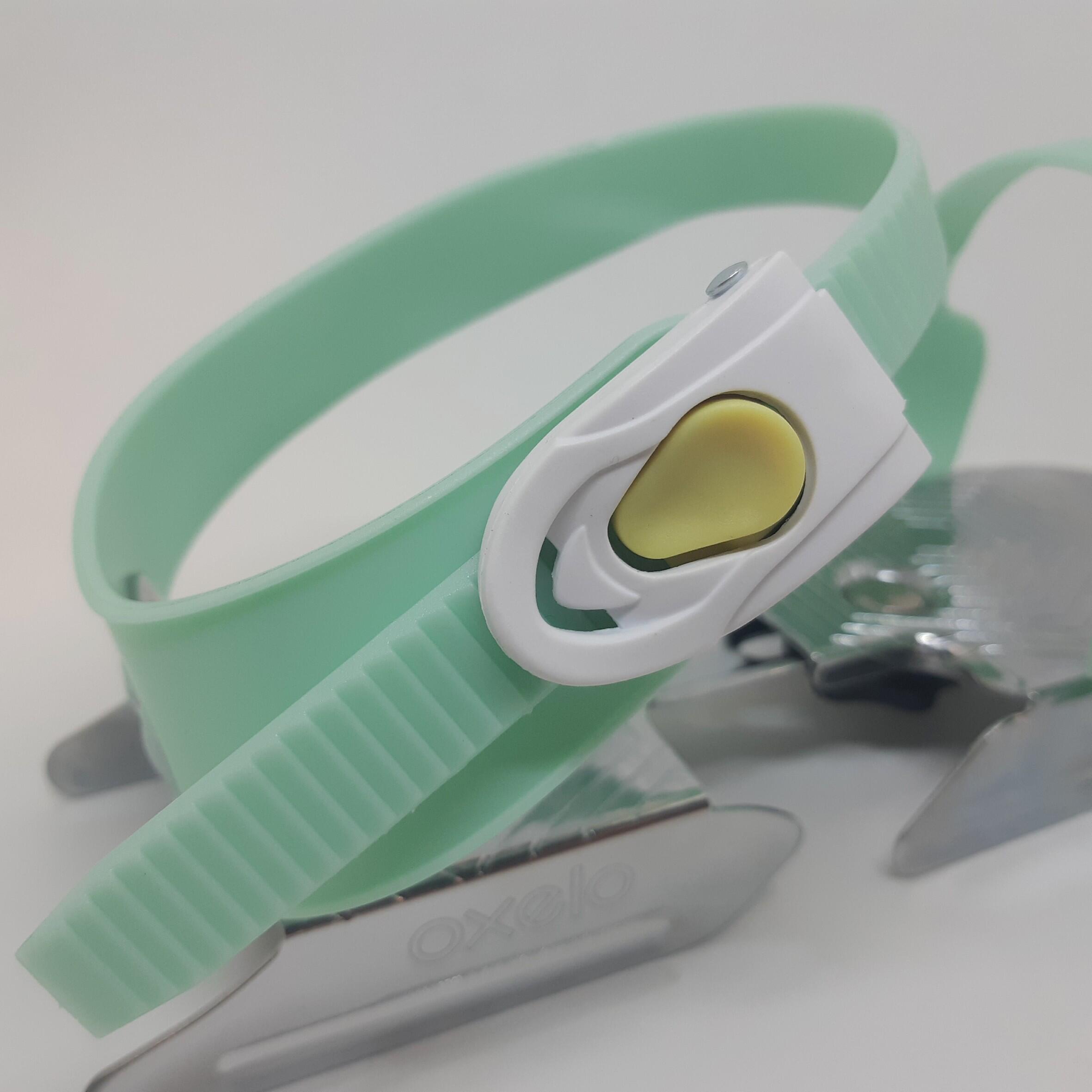 Kids' Ice Skates Play 1 - Mint Green 9/11