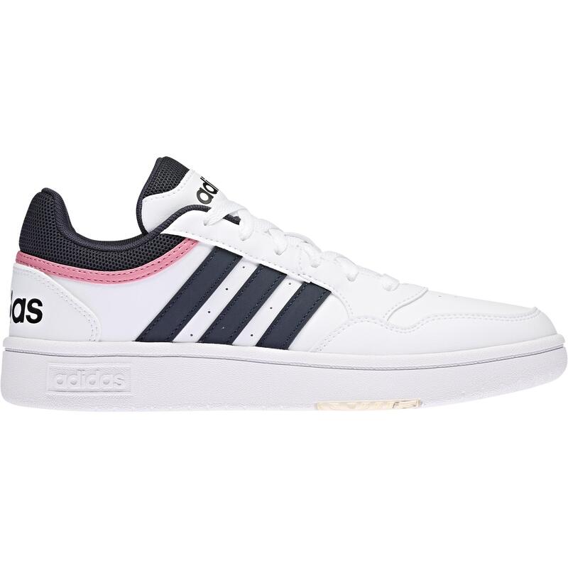 Chaussures marche urbaine Femme ADIDAS hoops 3.0