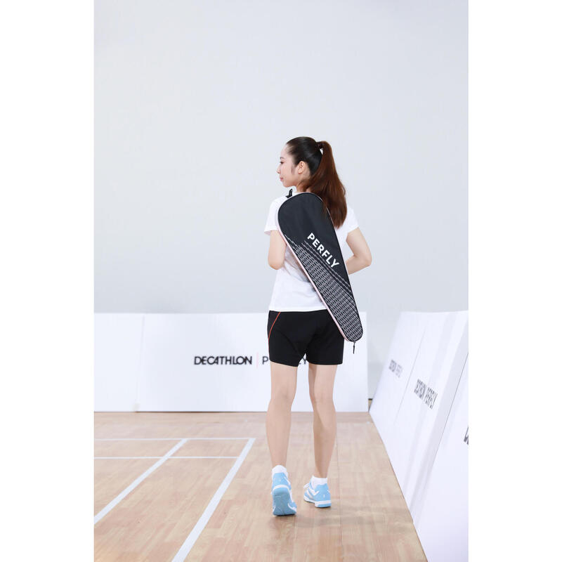 ADULT BADMINTON 190 ECO COVER PINK