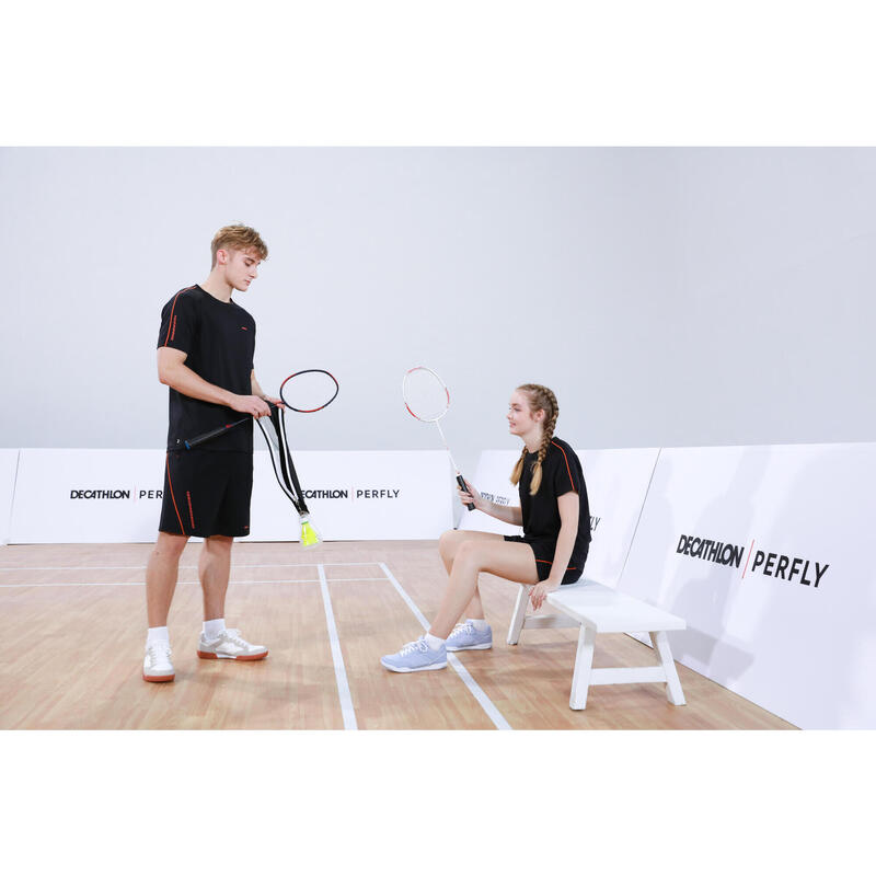 Rachetă Badminton BR 160 Alb Adulți