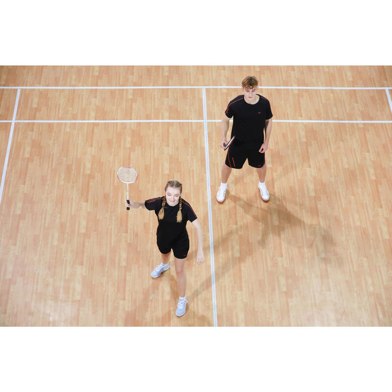 Badmintonracket voor volwassenen BR 160 wit