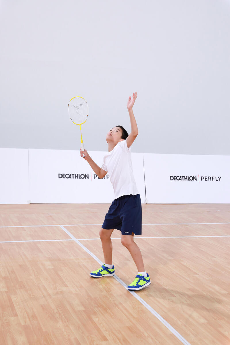 Raquette de Badminton Enfant BR 160 Kid Easy - Jaune
