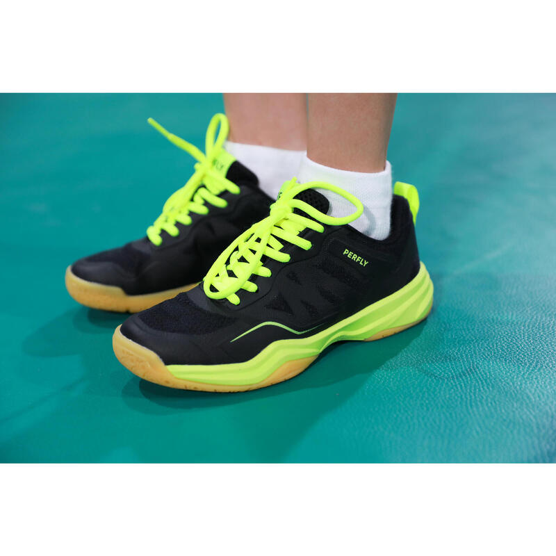 Chaussures de Badminton Enfant BS 500 - Noir