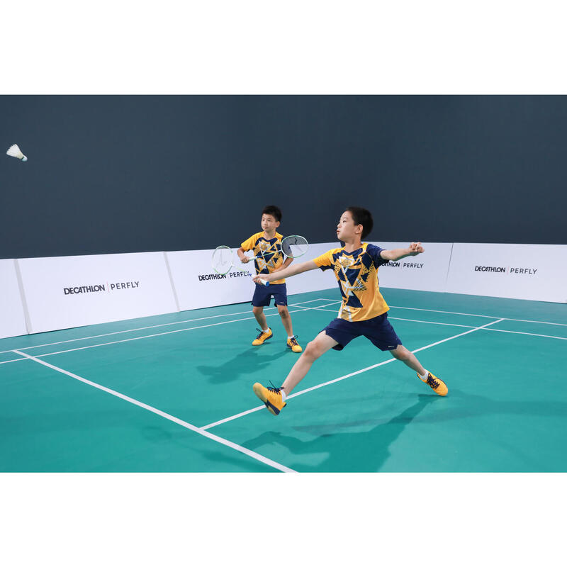 Rachetă Badminton BR560 Lite Alb Copii