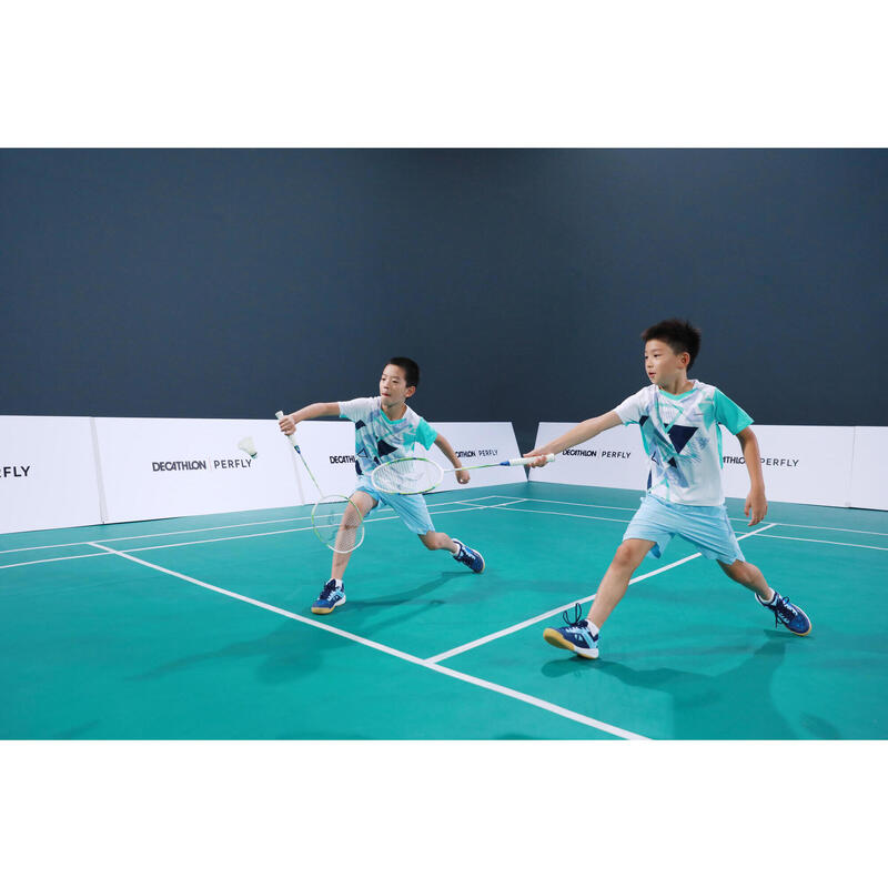 Rachetă Badminton BR560 Lite Alb Copii