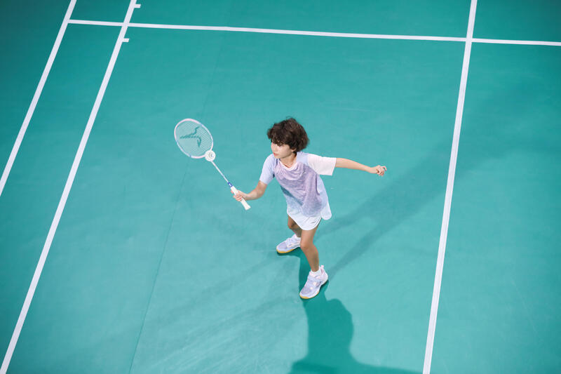 Jupe de Badminton Enfant 560 - Blanche