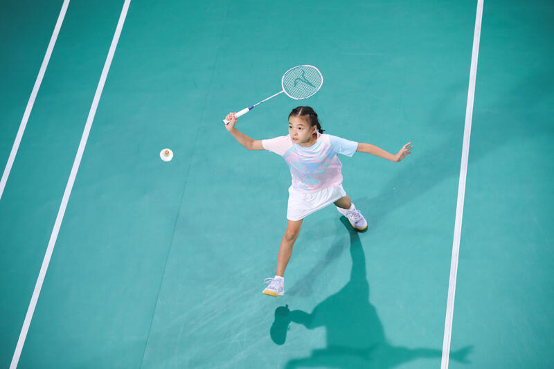 Jupe de Badminton Enfant 560 - Blanche