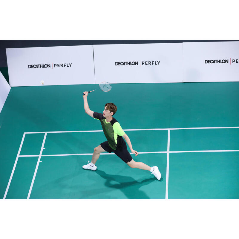 Încălțăminte Badminton BS590 Perform Alb Bărbați