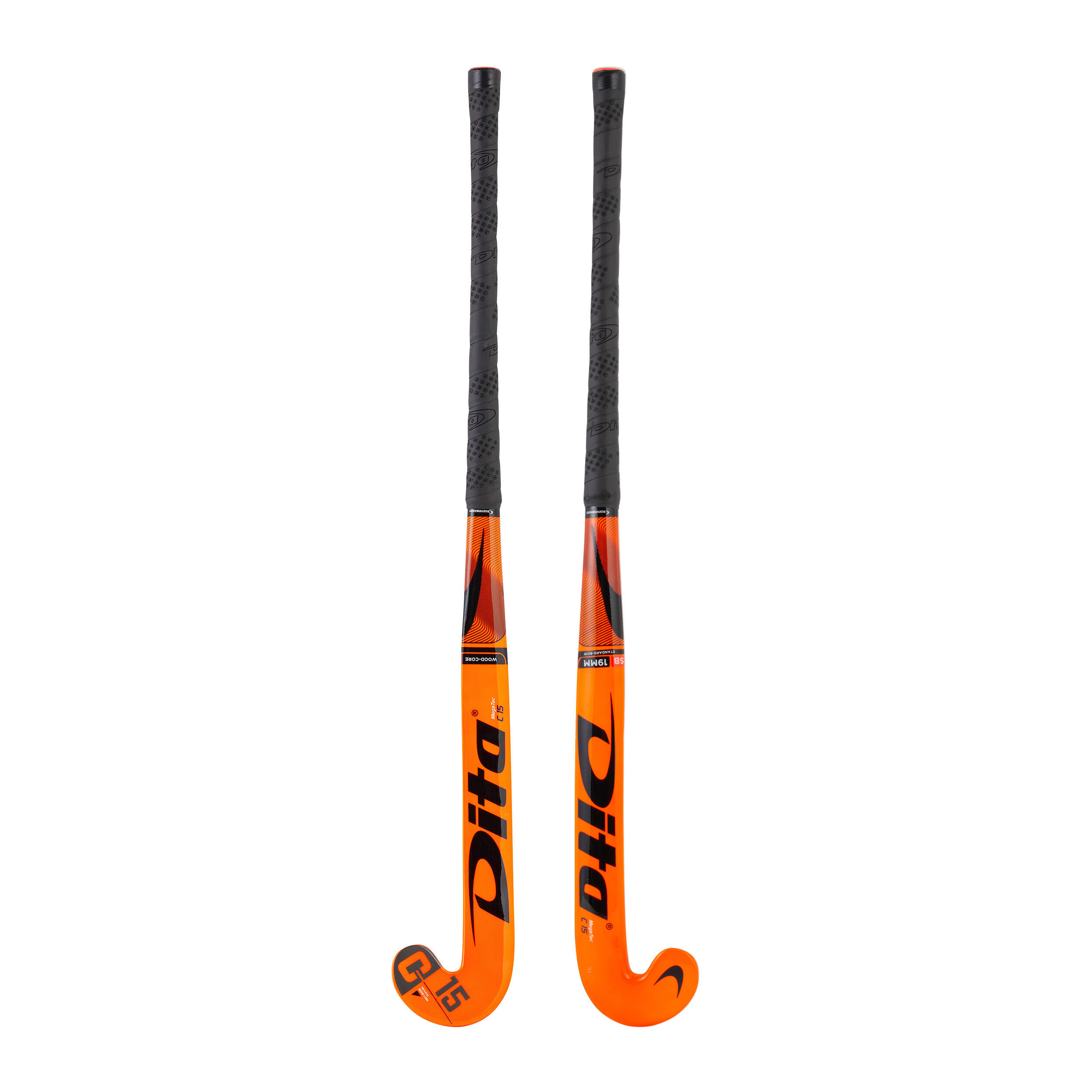 Kids' Stick Megatec - Orange 4/8