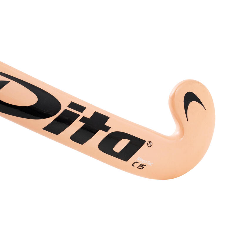 Stick Hockey Sala madera Dita Megatec niños rosa negro