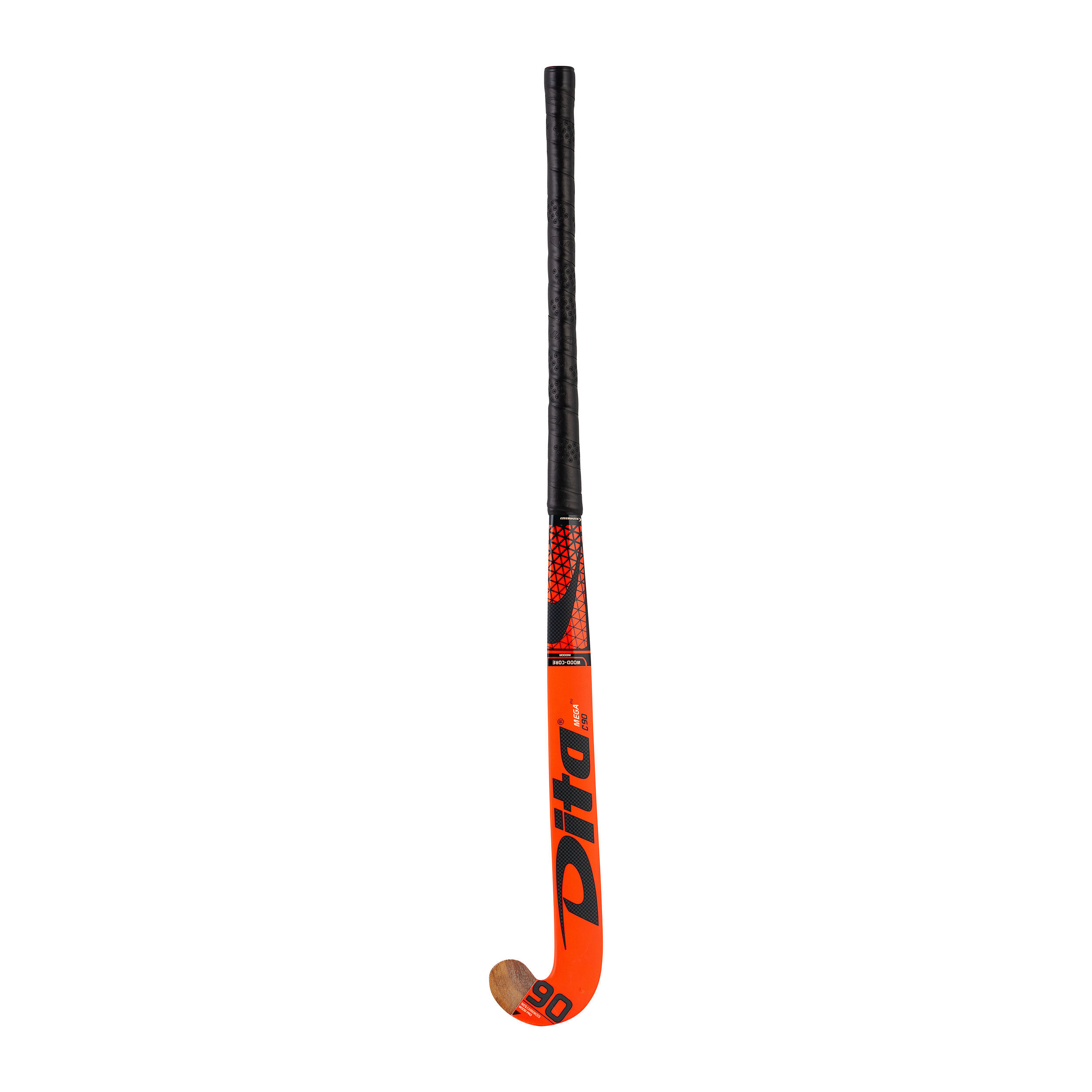 Advanced Adult Indoor Hockey Stick XLB wood/90% carbon MegaproC90 5/7