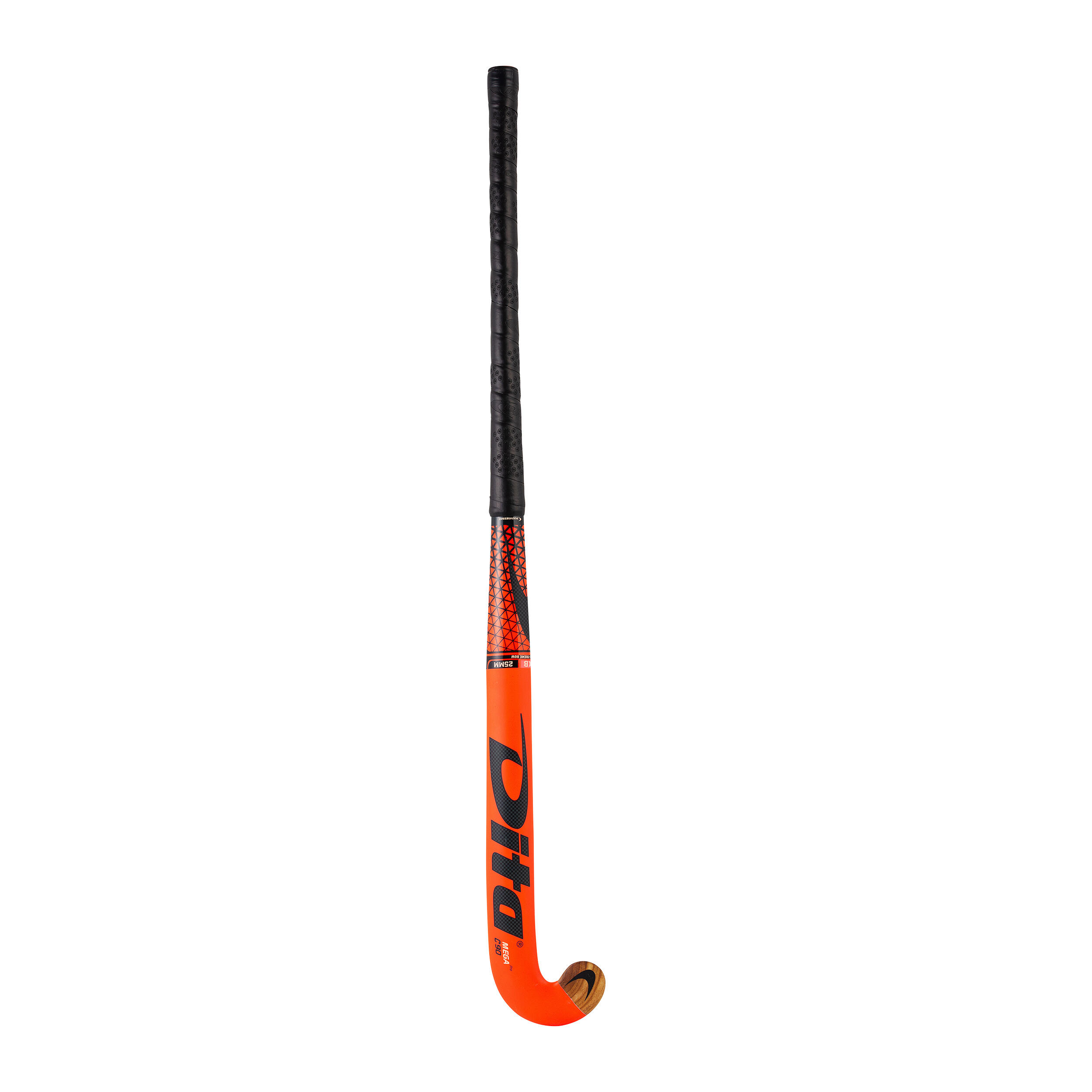 Advanced Adult Indoor Hockey Stick XLB wood/90% carbon MegaproC90 3/7