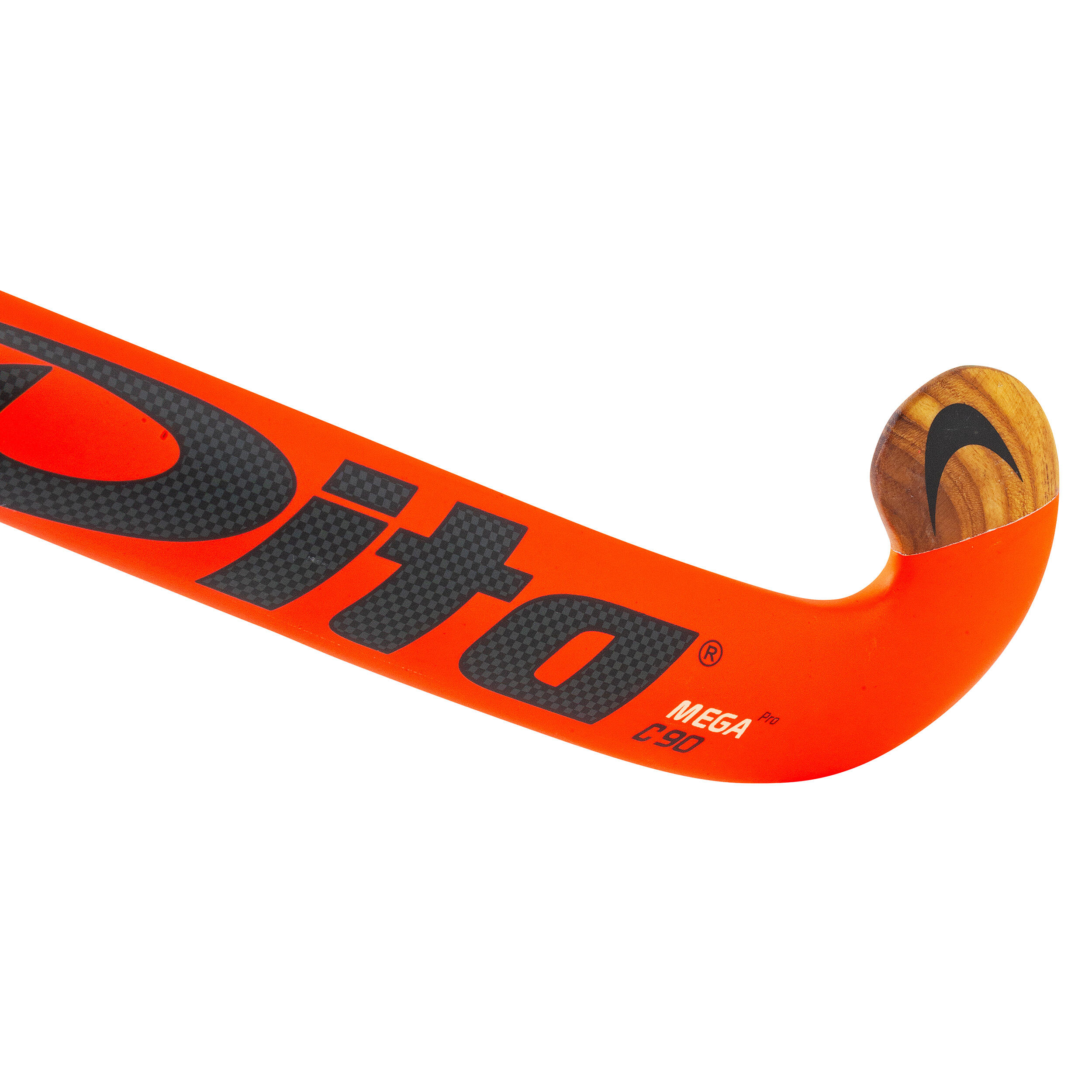 Advanced Adult Indoor Hockey Stick XLB wood/90% carbon MegaproC90 2/7