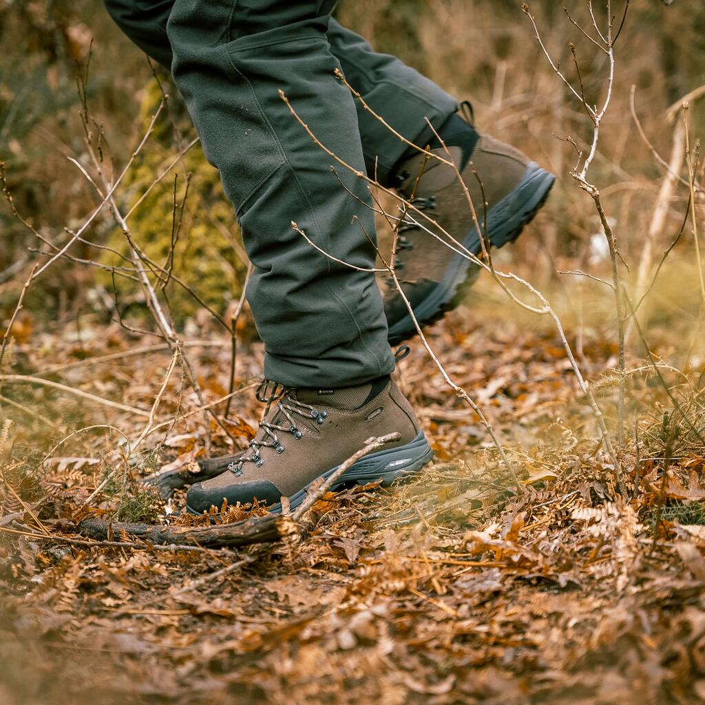 Nepremokavá poľovnícka obuv Asolo X-Hunt Forest Gore-tex Vibram