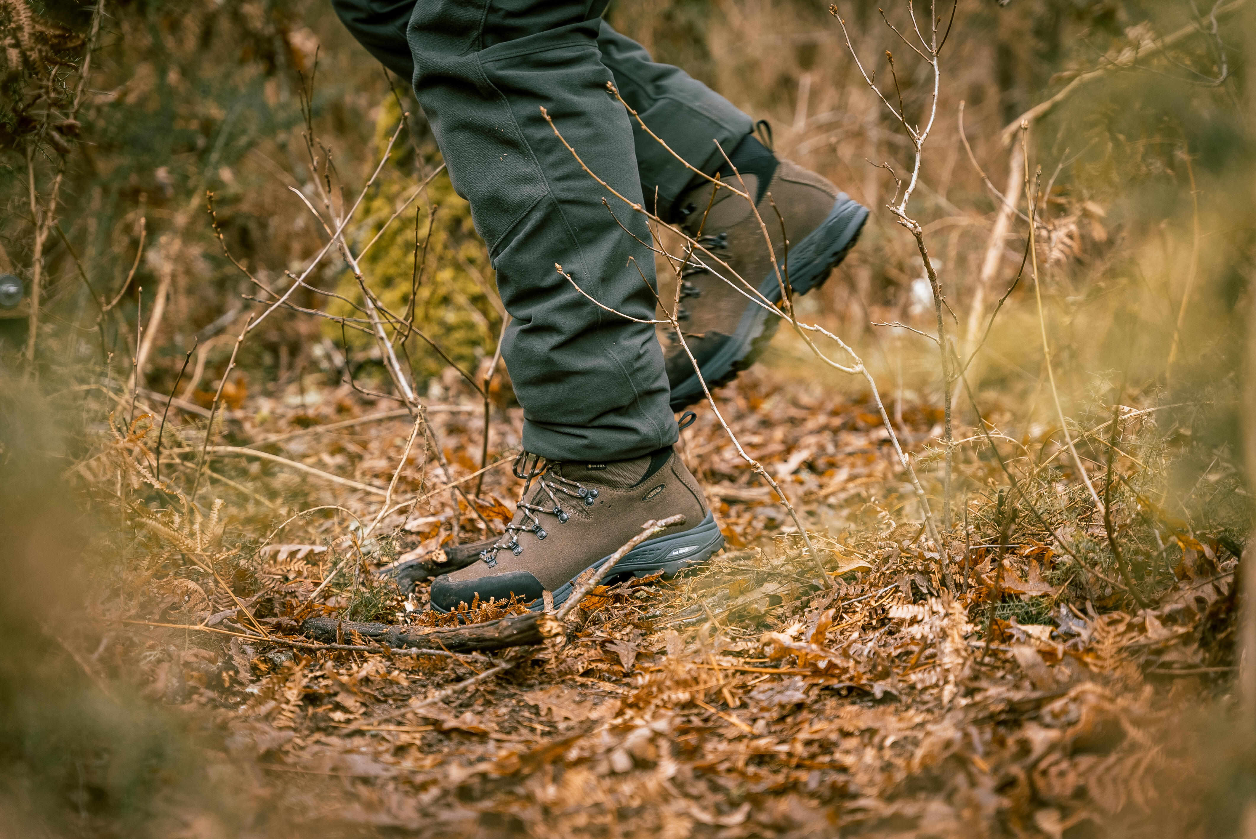 Waterproof Country Sport Boots Asolo X Hunt Forest Gore Tex Vibram