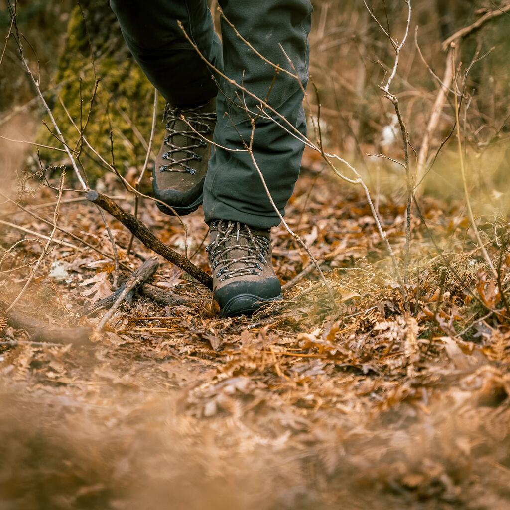 Nepremokavá poľovnícka obuv Asolo X-Hunt Forest Gore-tex Vibram