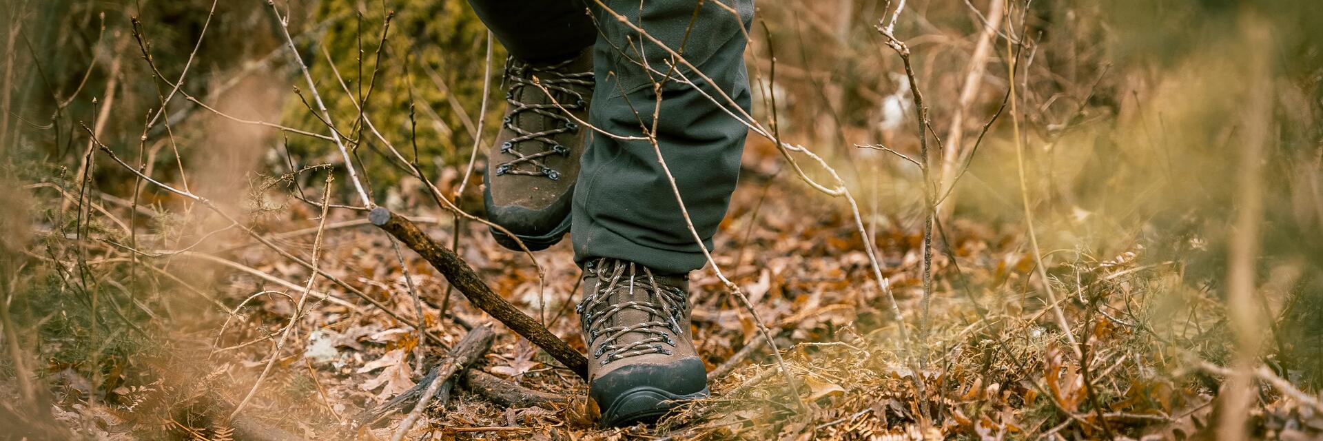 Das richtige Verhalten auf Wanderwegen während der Jagdsaison