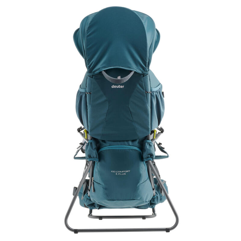 Porte-bébé Kid Comfort + protection soleil DEUTER - vert
