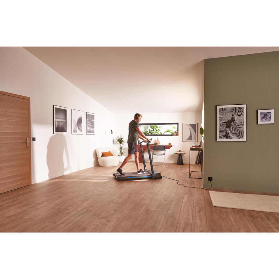 Bandă de mers W500 compactă 