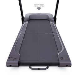 Assembly-Free Compact Treadmill W500 - 8 km/h, 40⨯100 cm