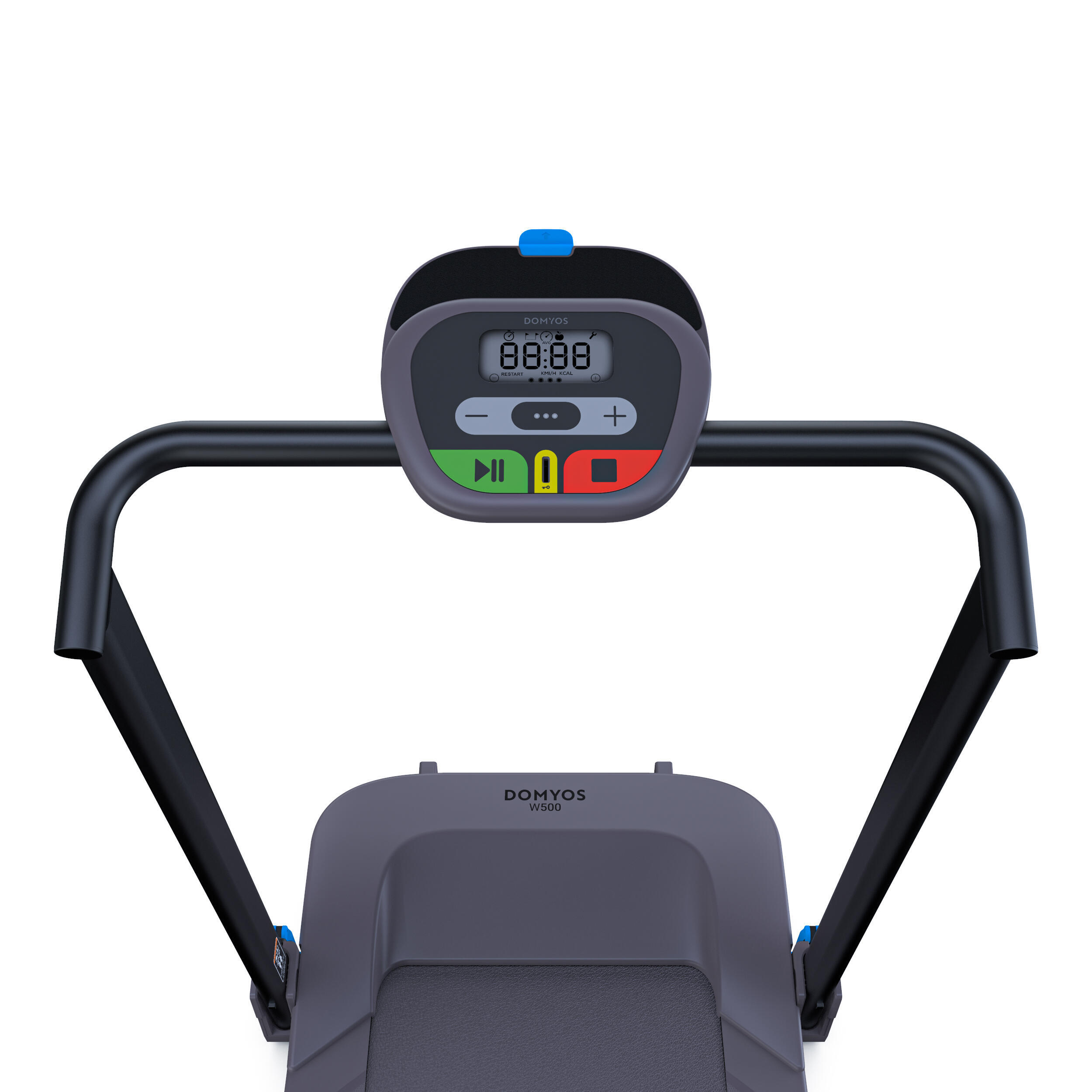 Assembly-Free Compact Treadmill W500 - 8 km/h, 40⨯100 cm 3/6