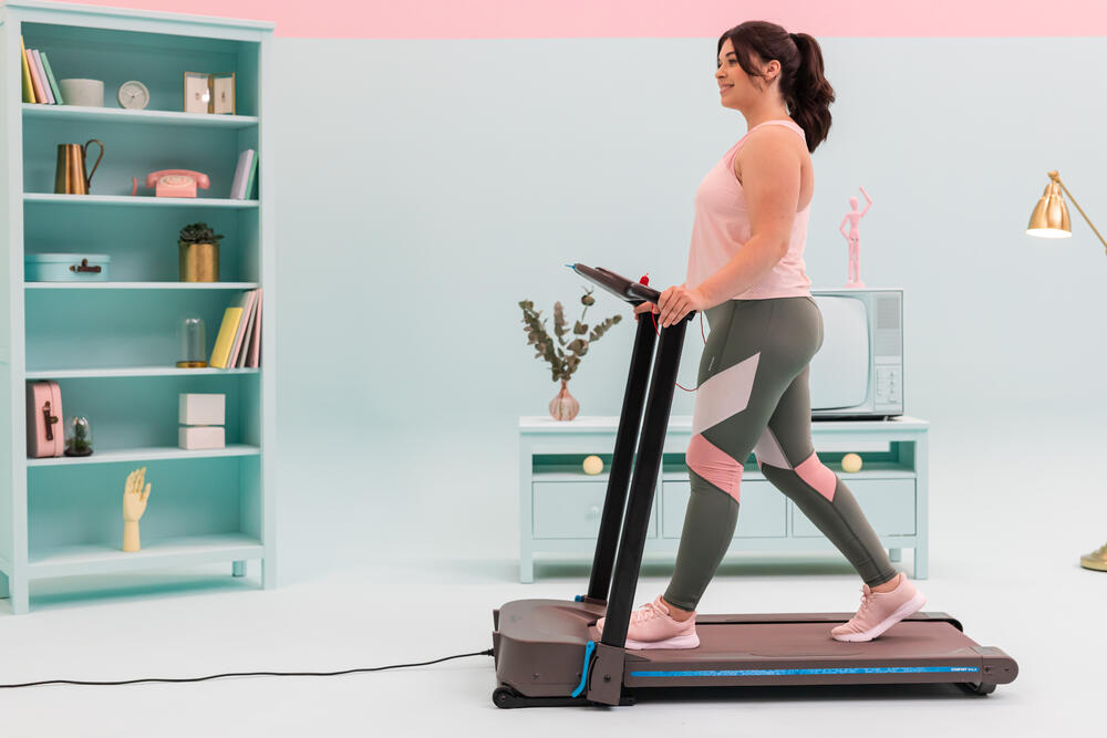 Treadmill - ESSENTIALS HOME GYM