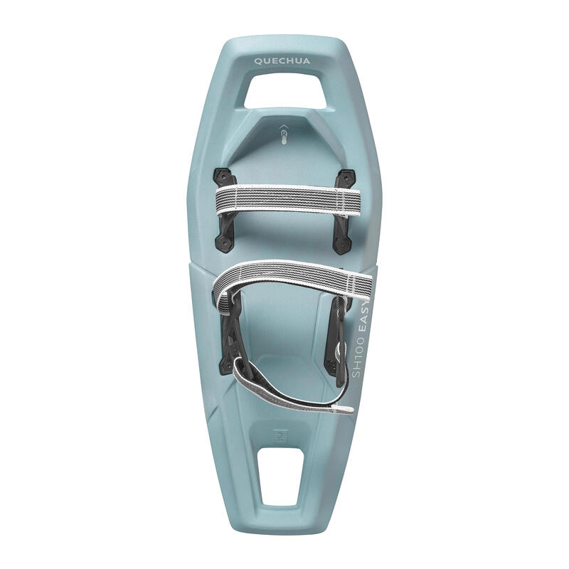 Small Mesh Deck Snowshoes - SH100 EASY Ice Blue
