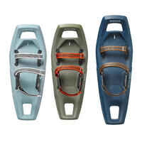 Large Deck Snowshoes - Quechua EASY SH100 MOUNTAIN - L