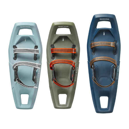 Snowshoes with large sieve - Quechua EASY SH100 MOUNTAIN