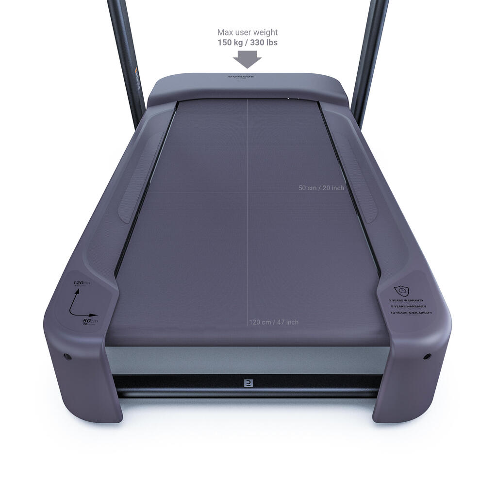 Eriti mugav jooksulint Smart Treadmill W900, 10 km/h, 50 ⨯120 cm