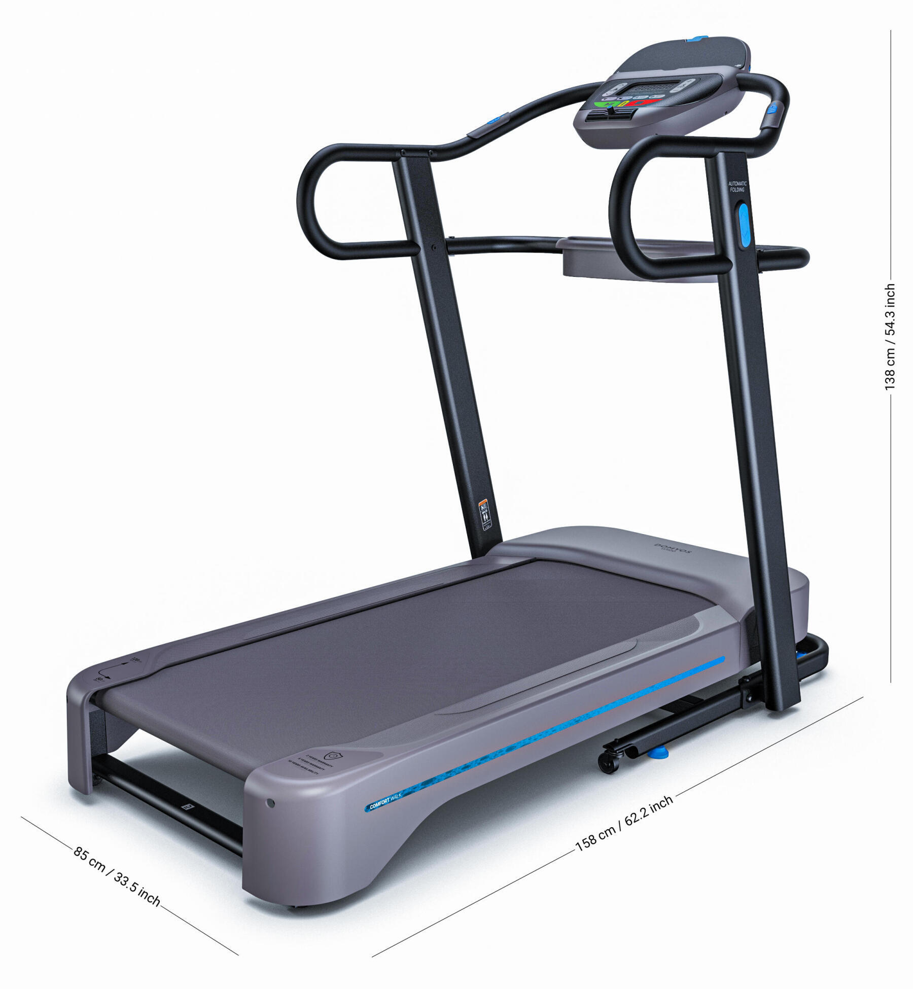 W900 domyos  DECATHLON: avviso, riparazione