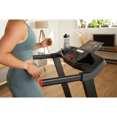 Smart Compact Treadmill RUN100E - 14 km/h, 45⨯120 cm