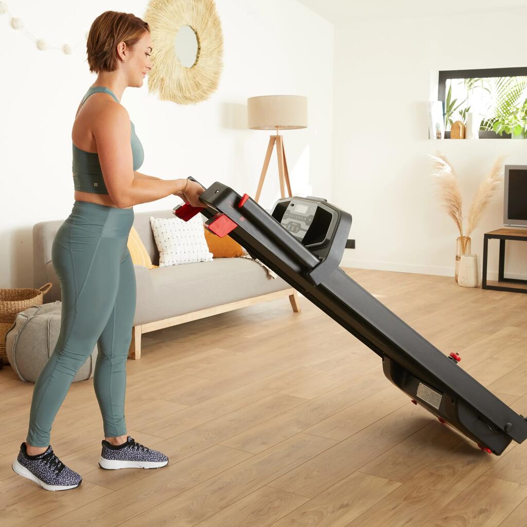 Smart Compact Treadmill RUN100E - 14 km/h, 45⨯120 cm