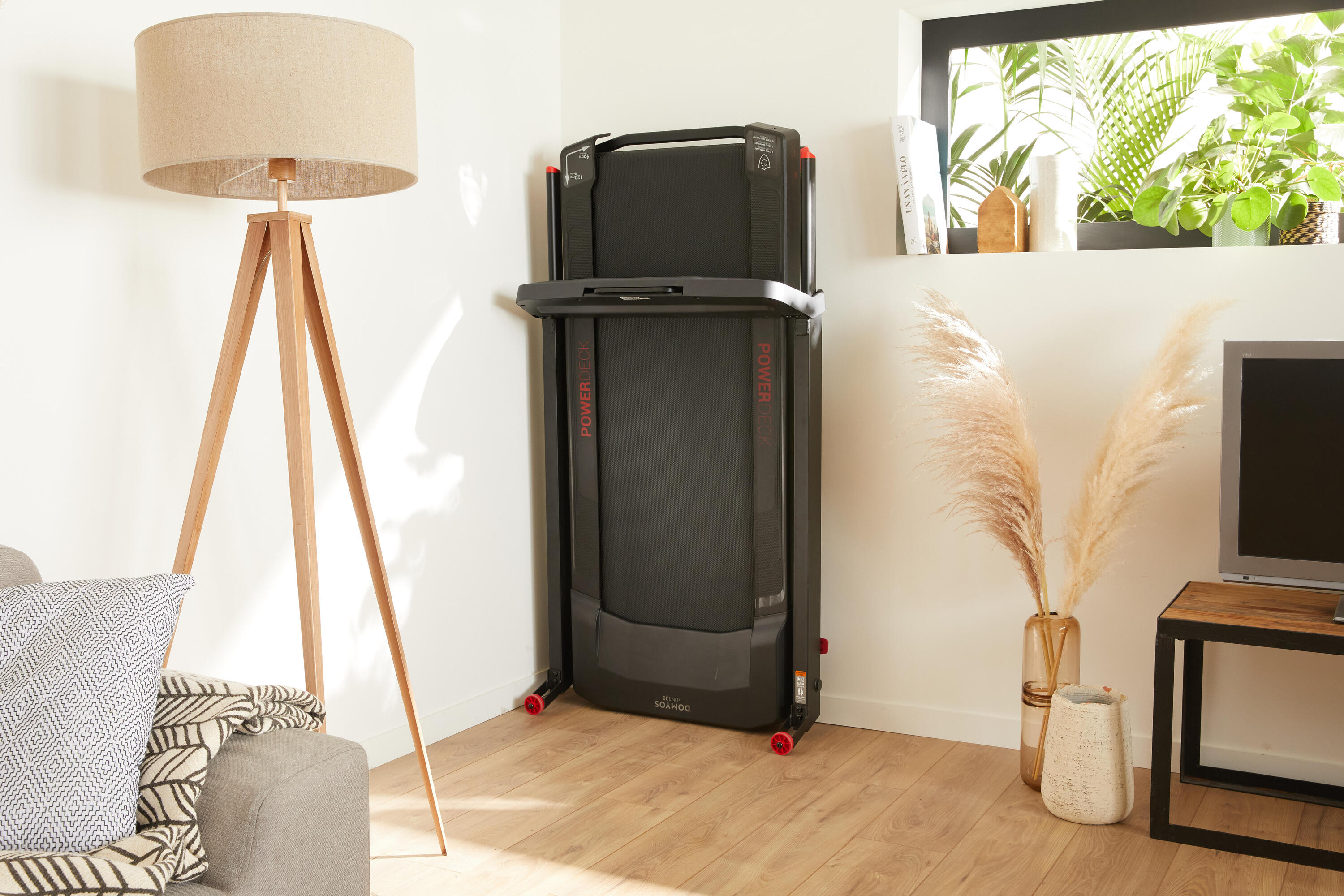 Tapis roulant compact 14 km/h (9 mi/h), Run 100 E 12/12