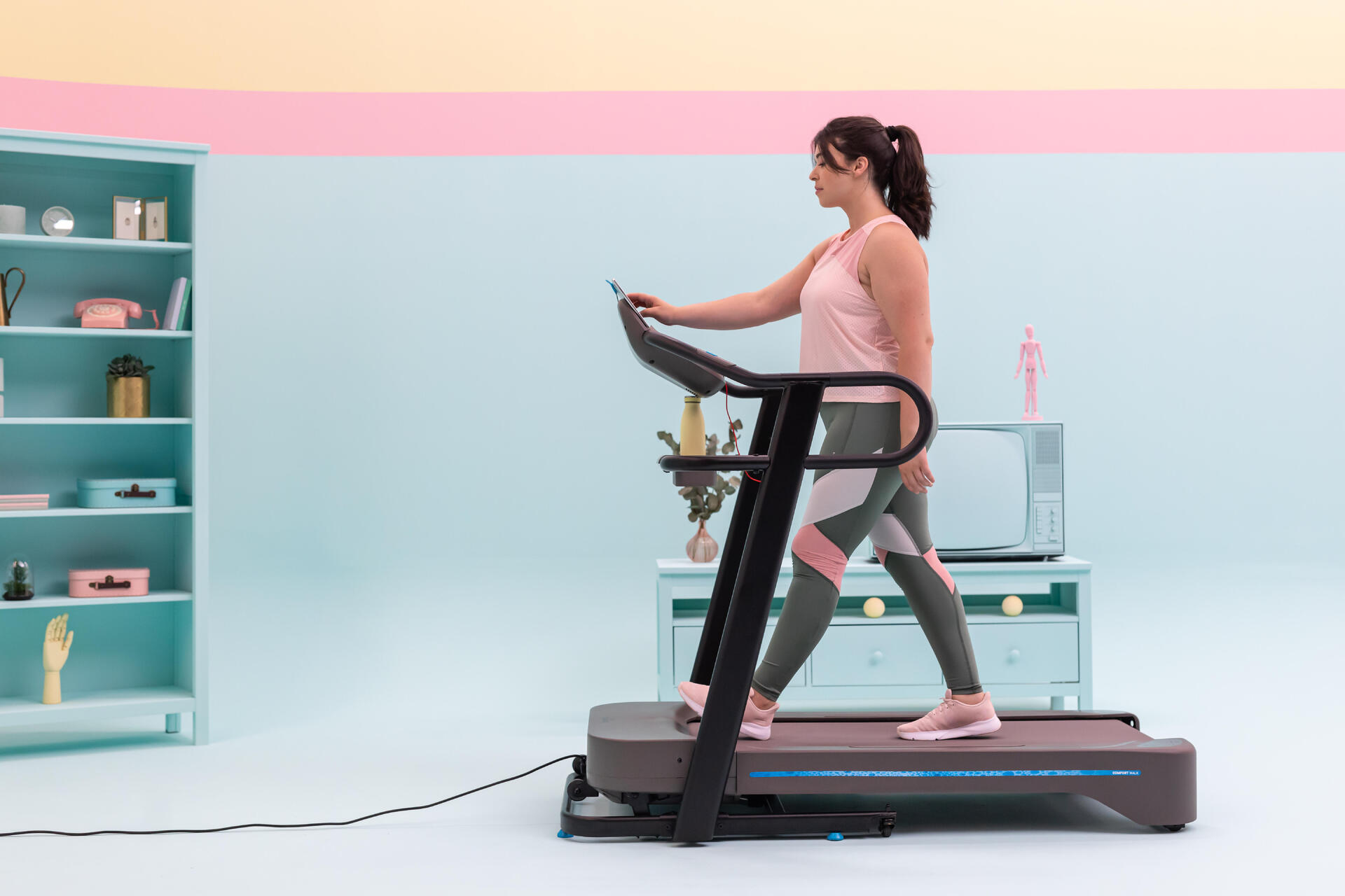 Auf dem Laufband laufen: Welches Trainingsprogramm?