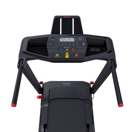 Smart Compact Treadmill RUN100E - 14 km/jam, 45⨯120 cm