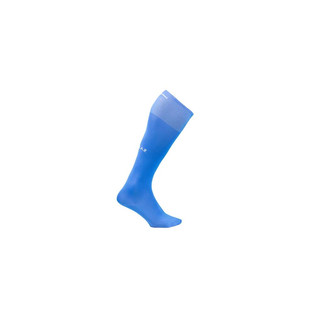 Chaussettes tropic 500 anti-sangsues bleue