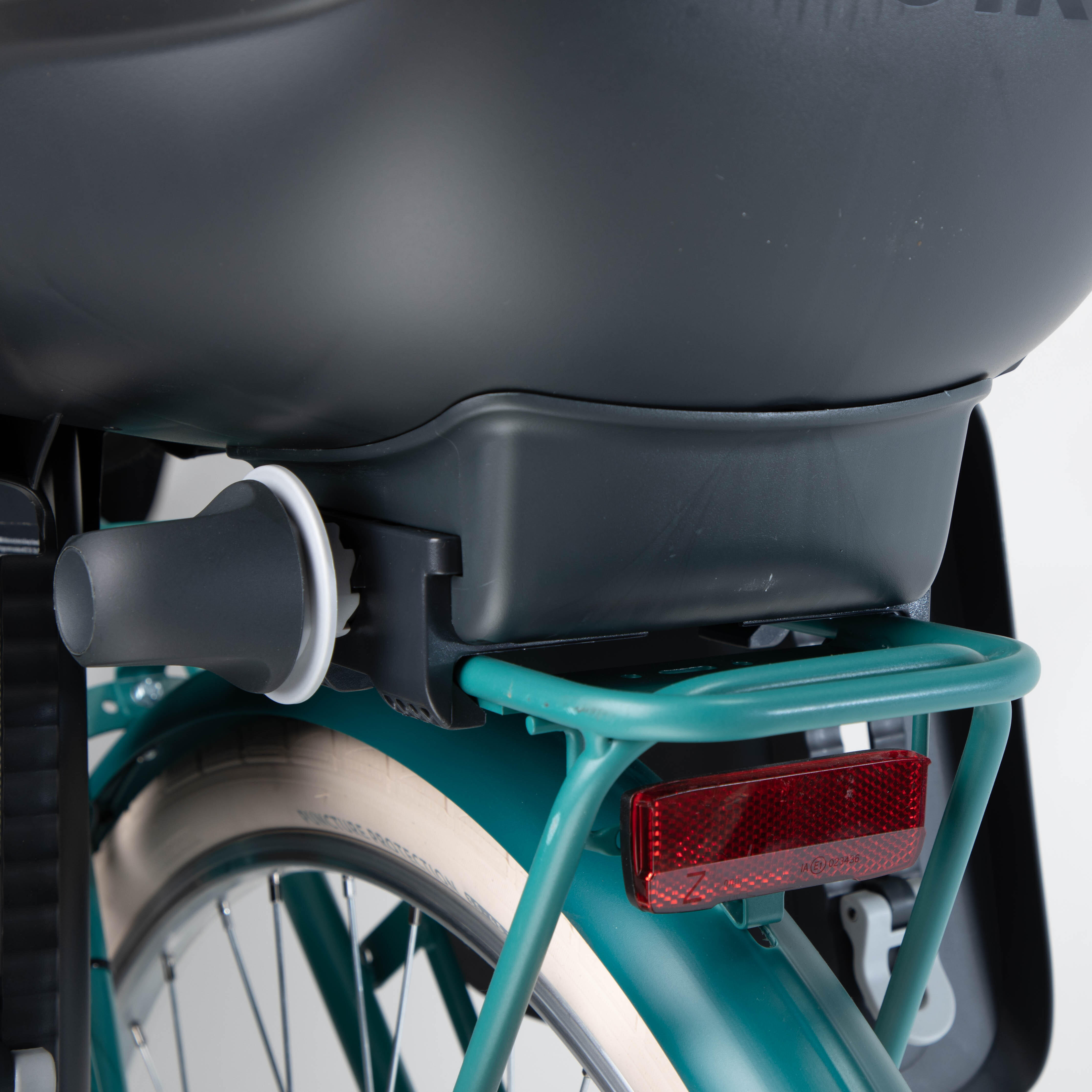 BOBIKE Fietsstoeltje Go Maxi vanillegeel | Decathlon