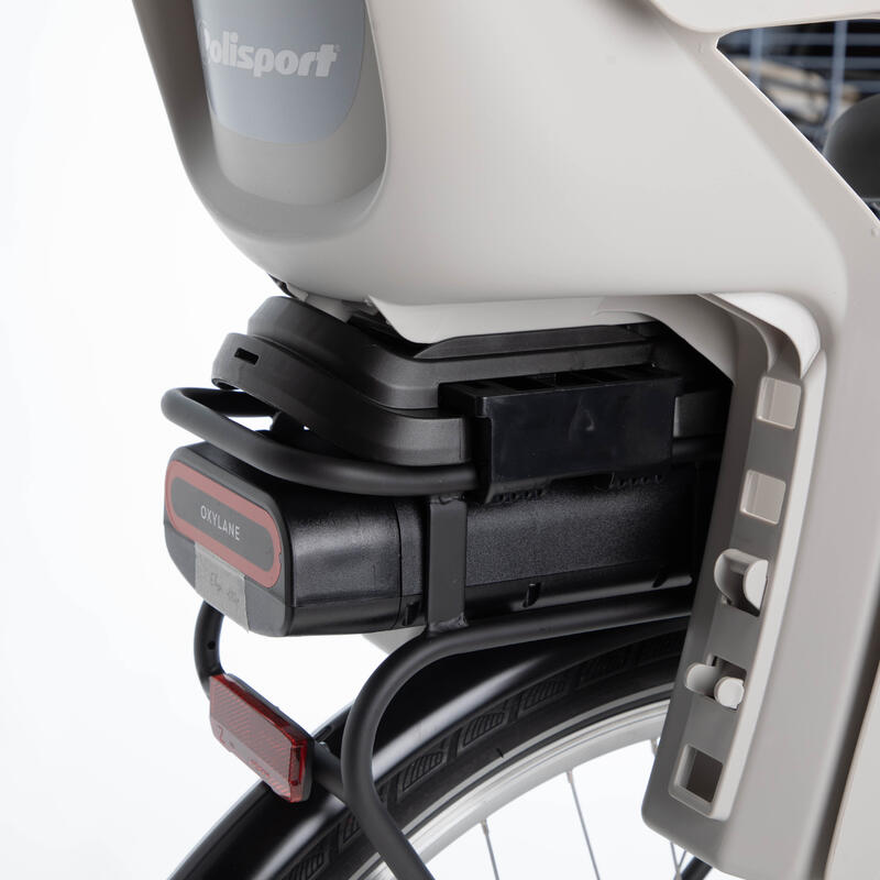 Groovy Pannier Rack Baby Seat POLISPORT Decathlon