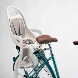 Μοντέρνο παιδικό κάθισμα σχάρας ποδηλάτου