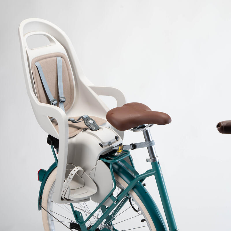 Porte bébé vélo - porte bébé arrière vélo - siège enfant vélo - fixation  sur le porte bagage - couleur crème - modèle JOY - Cdiscount Puériculture &  Eveil bébé