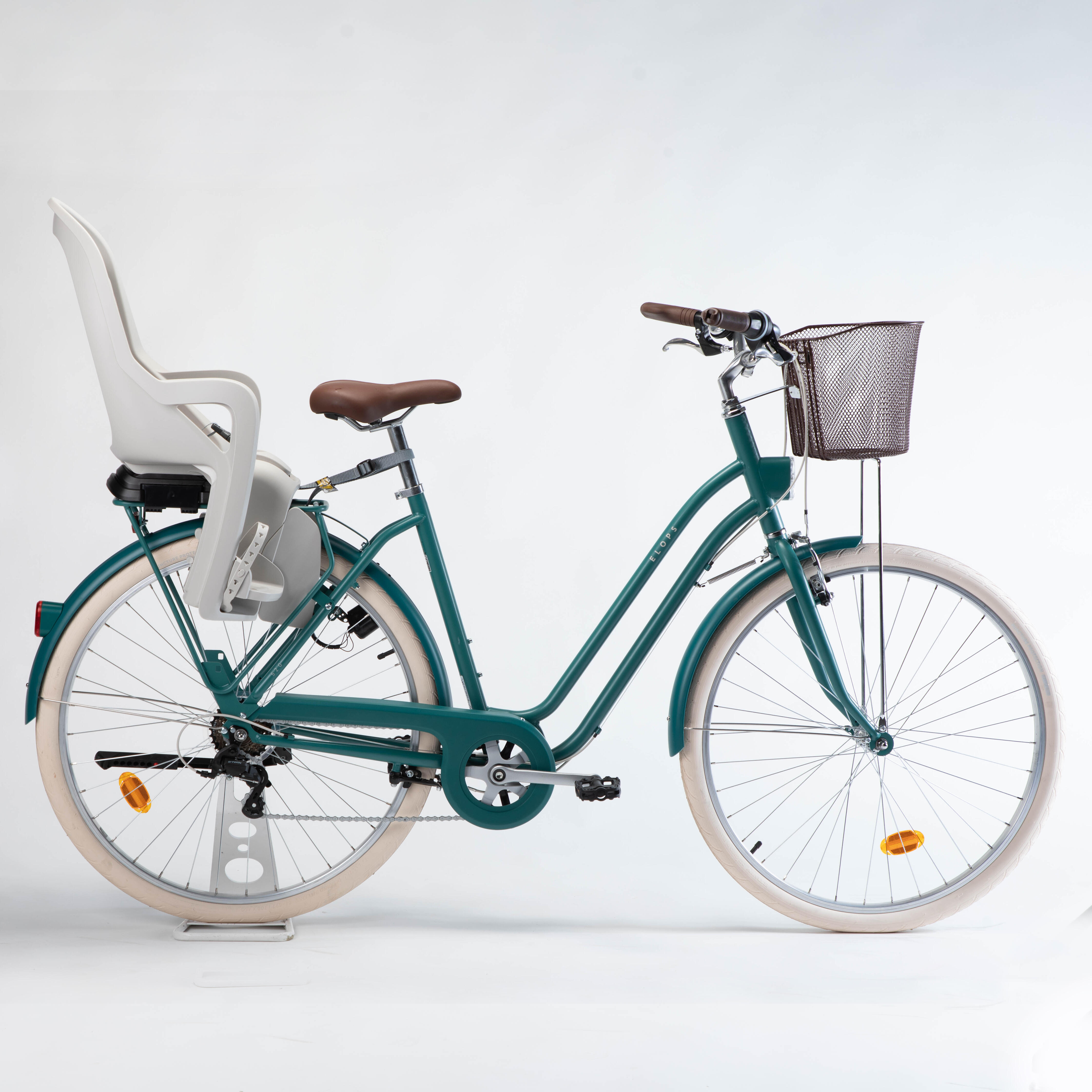 Seggiolino bici da portapacchi GROOVY POLISPORT | DECATHLON