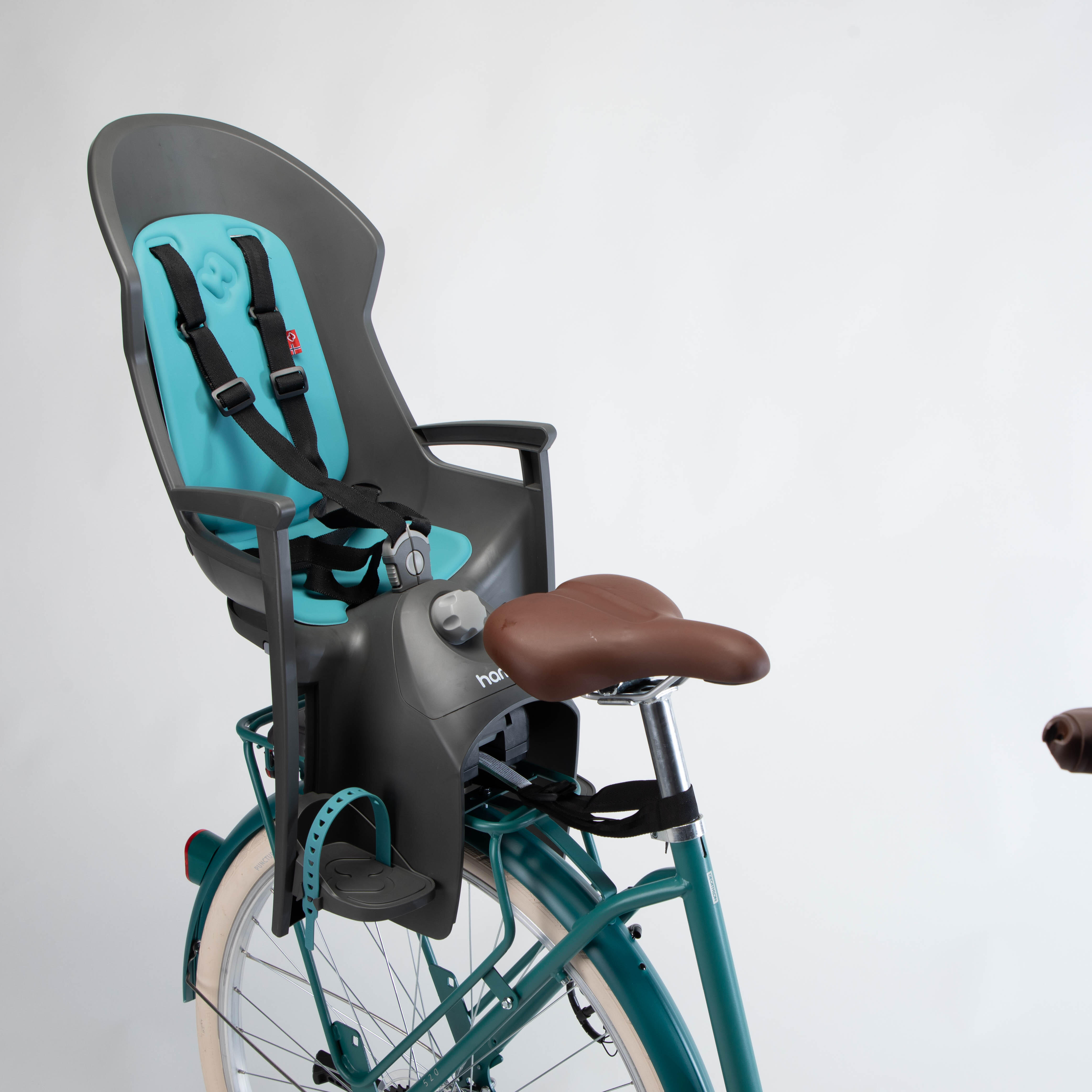 Porte-bébé pour vélo avec porte-bagages – Hamax Chill - HAMAX