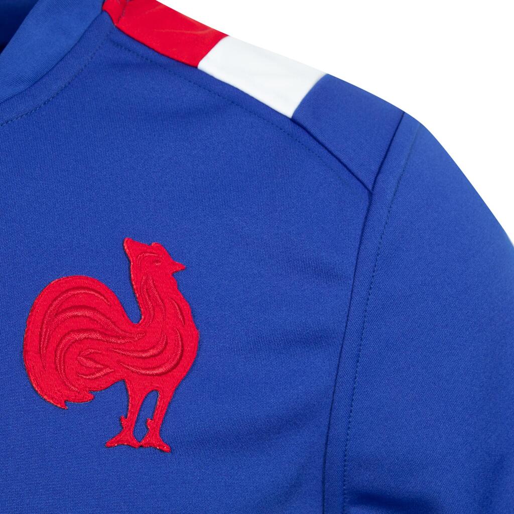 Rugbytrikot Replica Frankreich 2022 Erwachsene