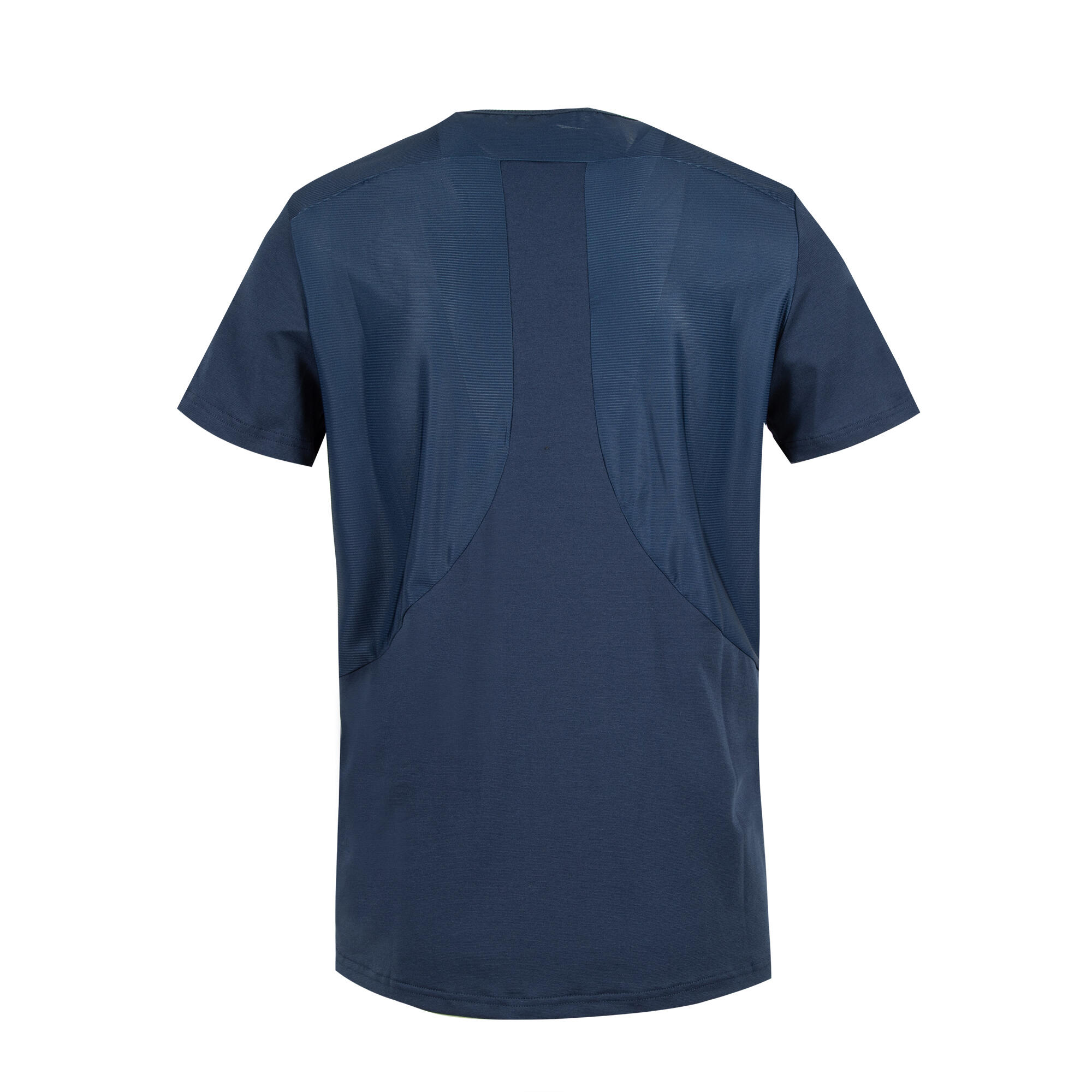 Maillot Manches Courtes de Rugby Enfant - PERF TEE FFR JUNIOR 21/22 Bleu Marine 2/4