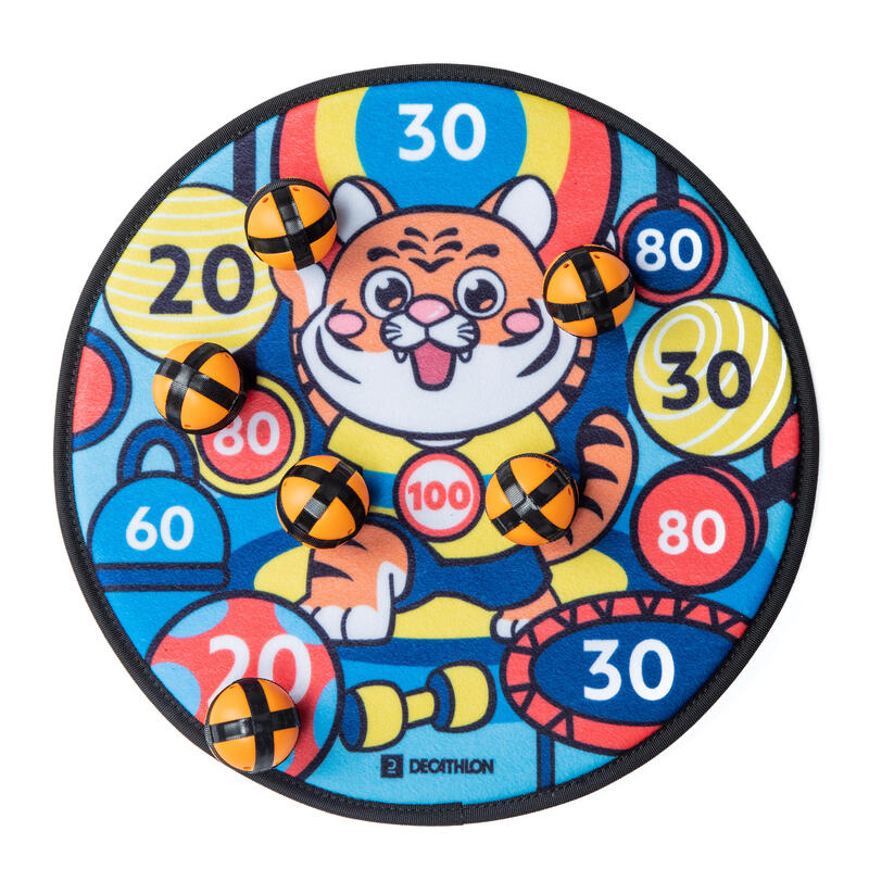 Velcro Dartboard - Tiger